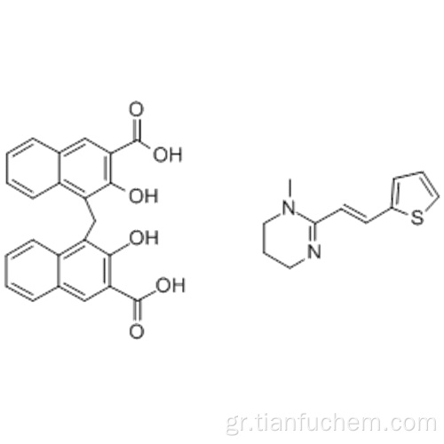 Πυριμιδίνη, 1,4,5,6-τετραϋδρο-1-μεθυλ-2 - [(1Ε) -2- (2-θειενυλ) αιθενυλ] - CAS 15686-83-6
